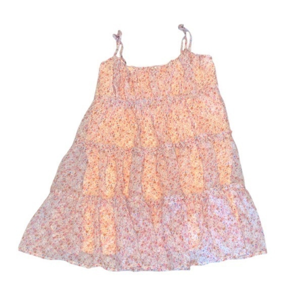 Women’s Summer Floral Twirl Dress Size XL